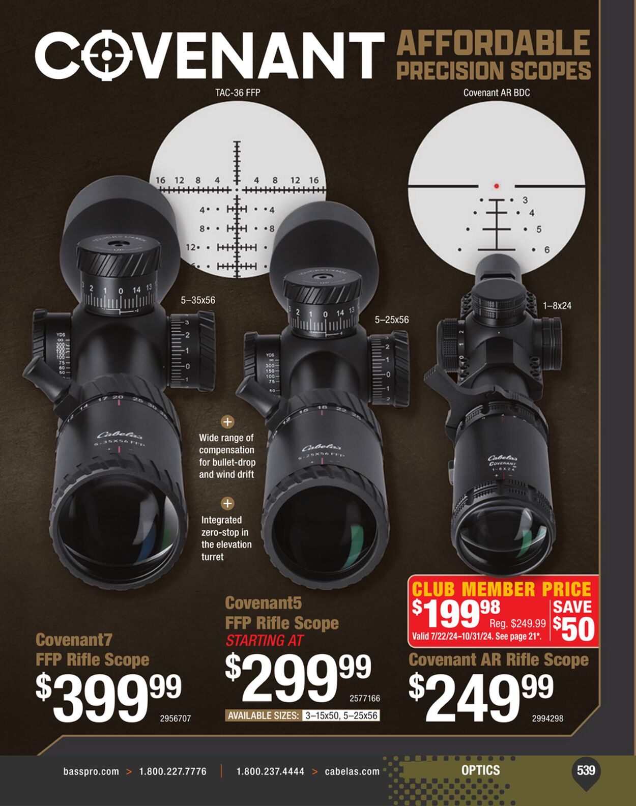 Weekly ad Bass Pro 07/18/2024 - 12/31/2024