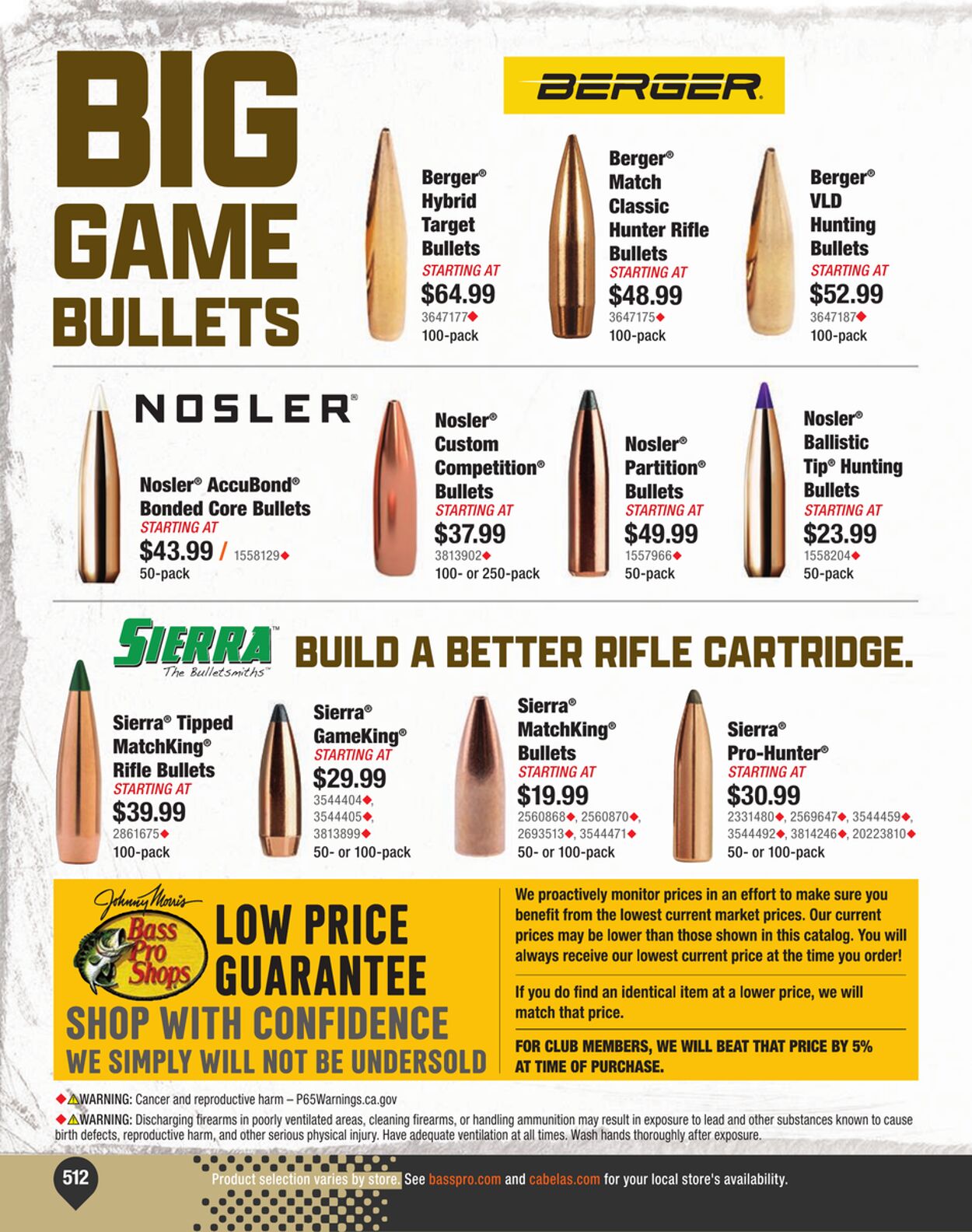 Weekly ad Bass Pro 07/18/2024 - 12/31/2024