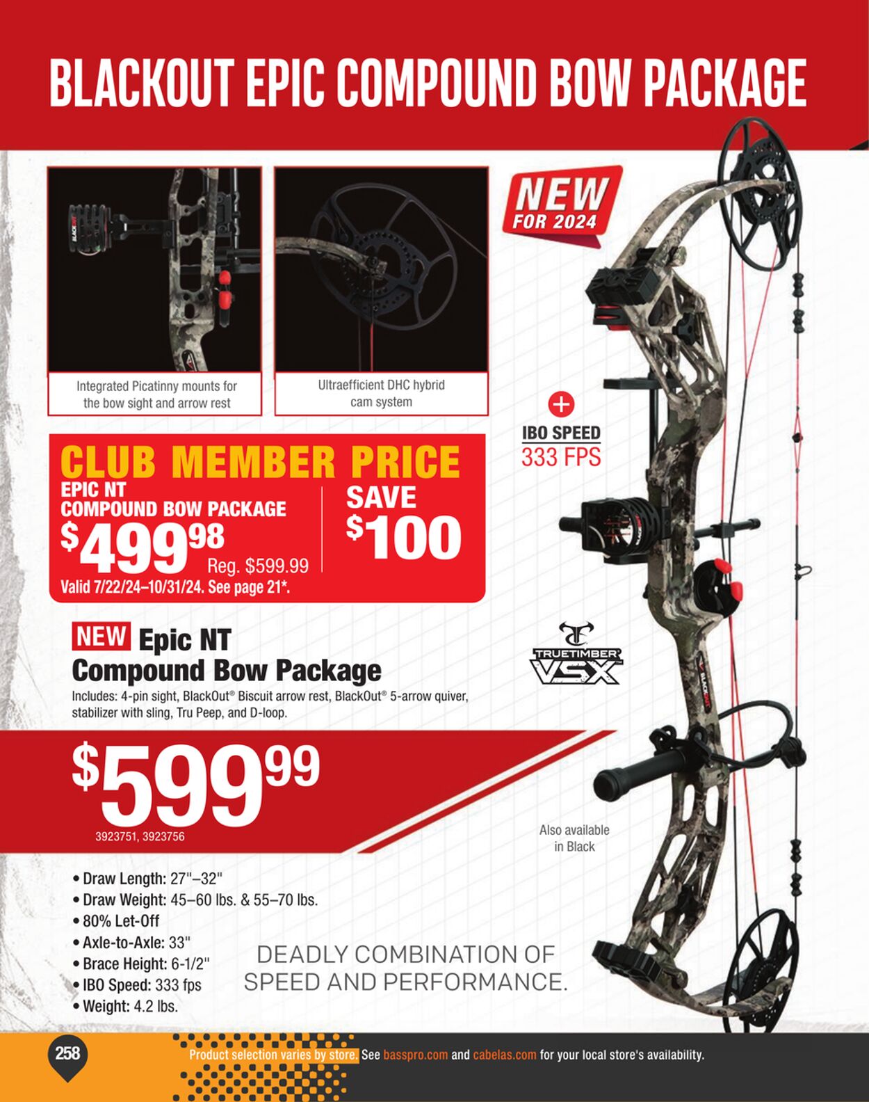 Weekly ad Bass Pro 07/18/2024 - 12/31/2024