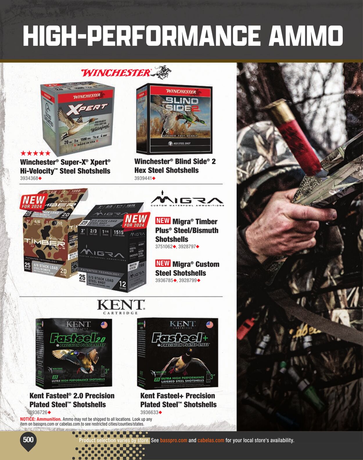 Weekly ad Bass Pro 07/18/2024 - 12/31/2024