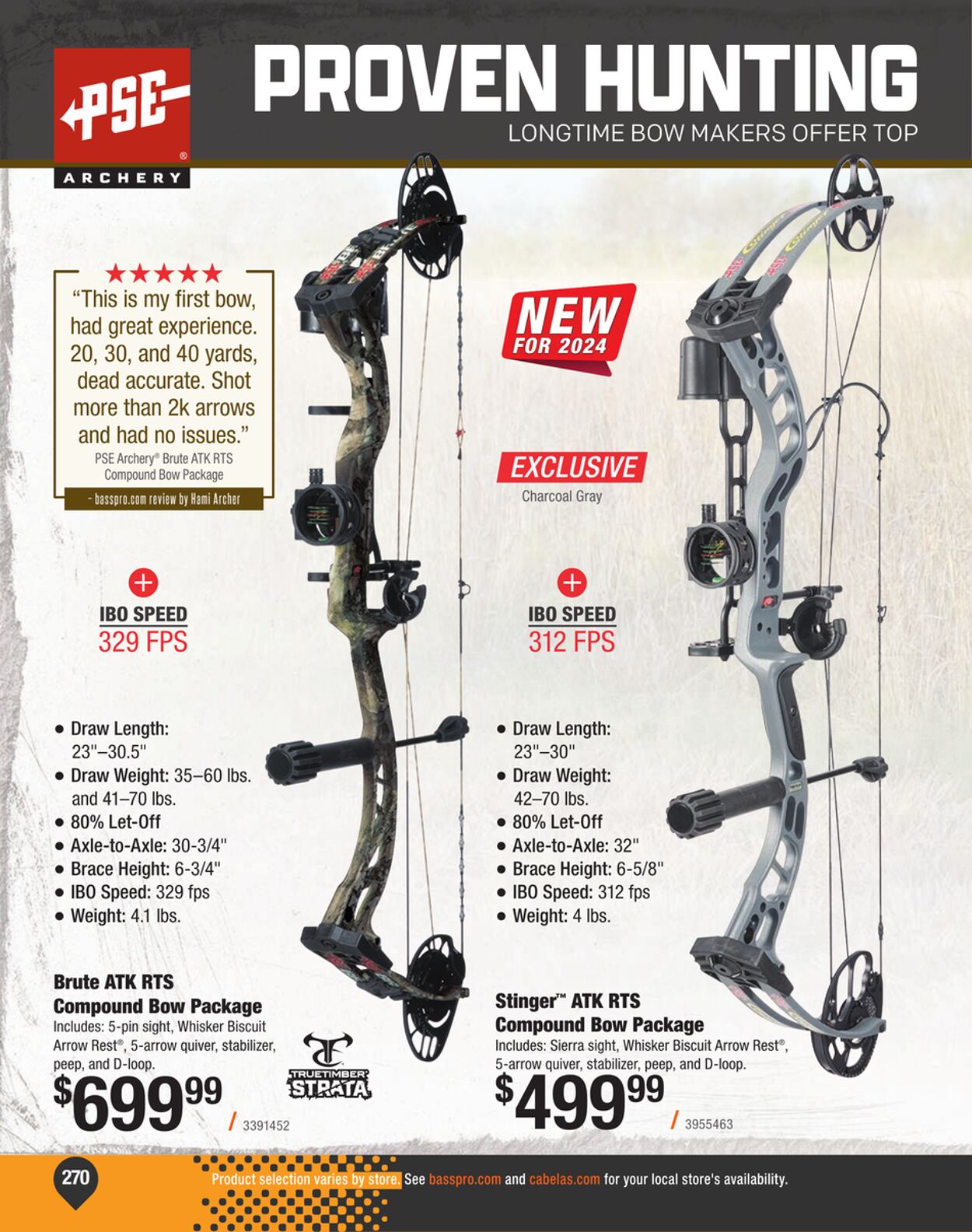 Weekly ad Bass Pro 07/18/2024 - 12/31/2024