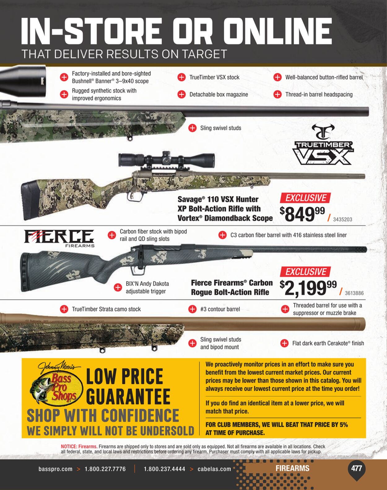 Weekly ad Bass Pro 07/18/2024 - 12/31/2024