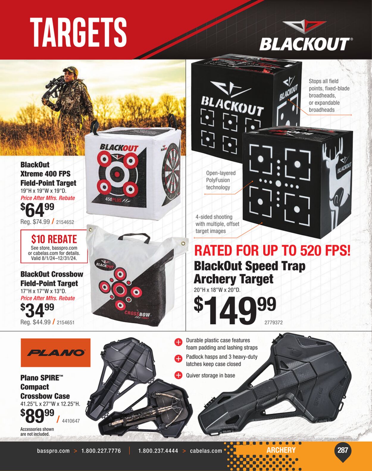 Weekly ad Bass Pro 07/18/2024 - 12/31/2024