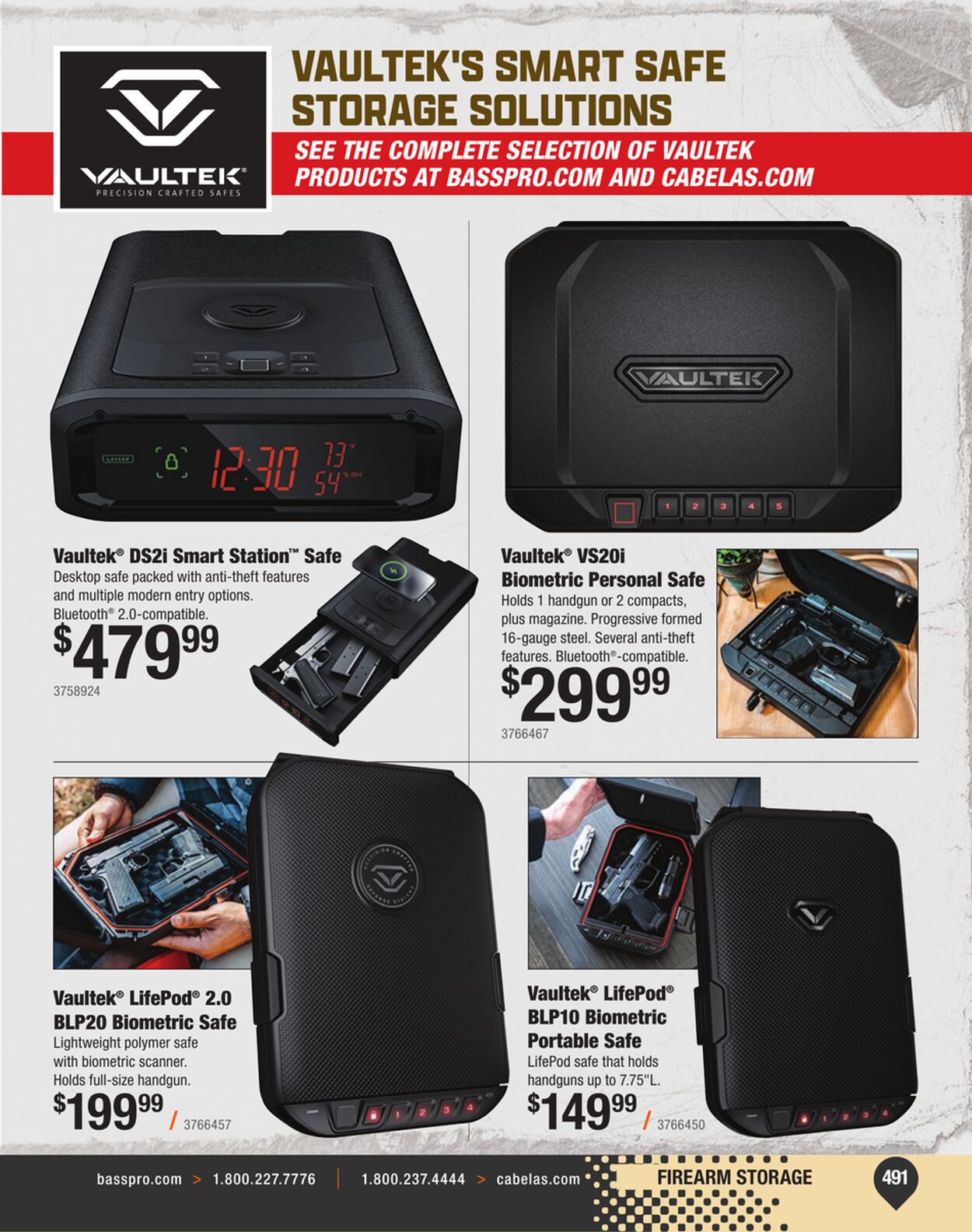 Weekly ad Bass Pro 07/18/2024 - 12/31/2024