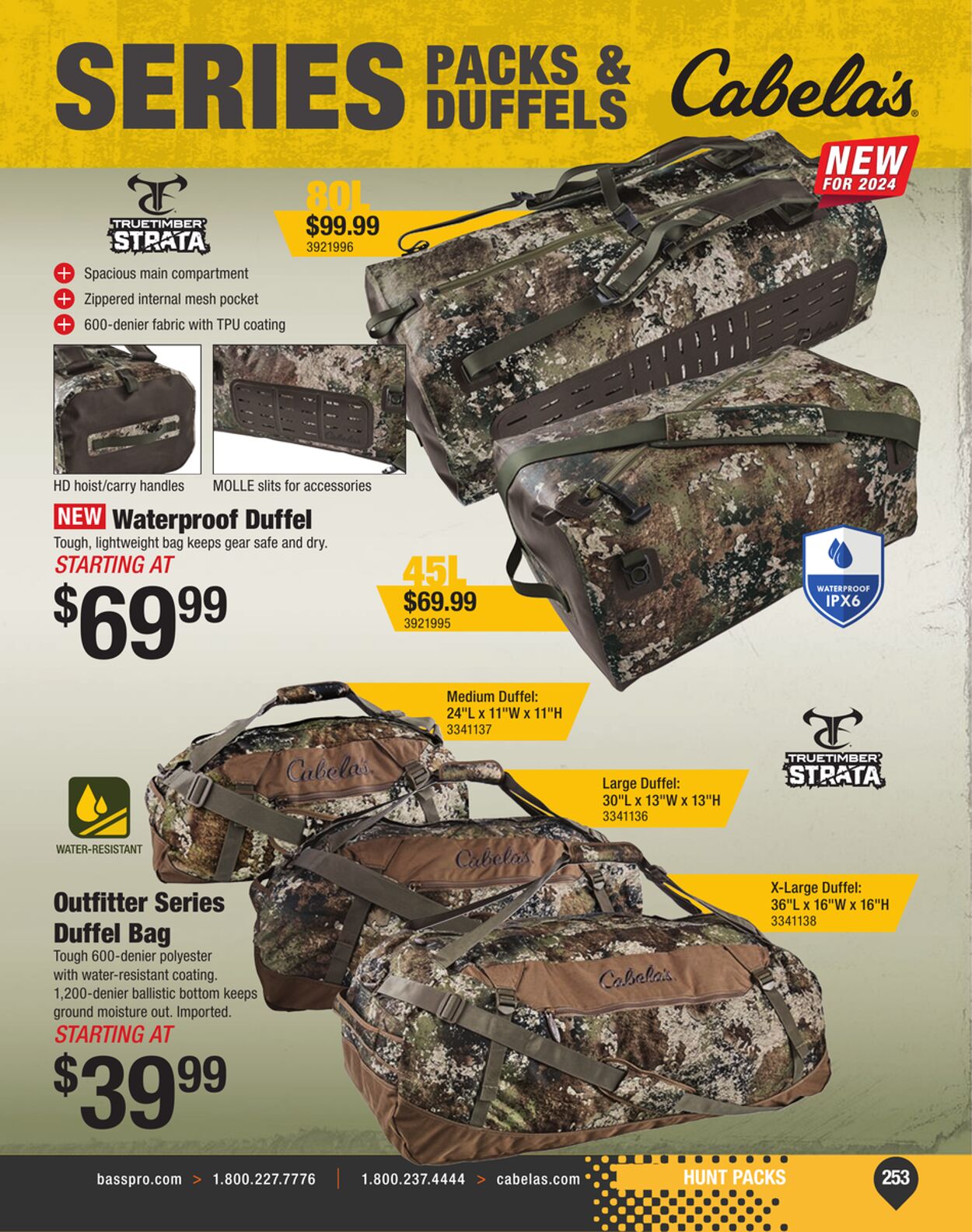 Weekly ad Bass Pro 07/18/2024 - 12/31/2024