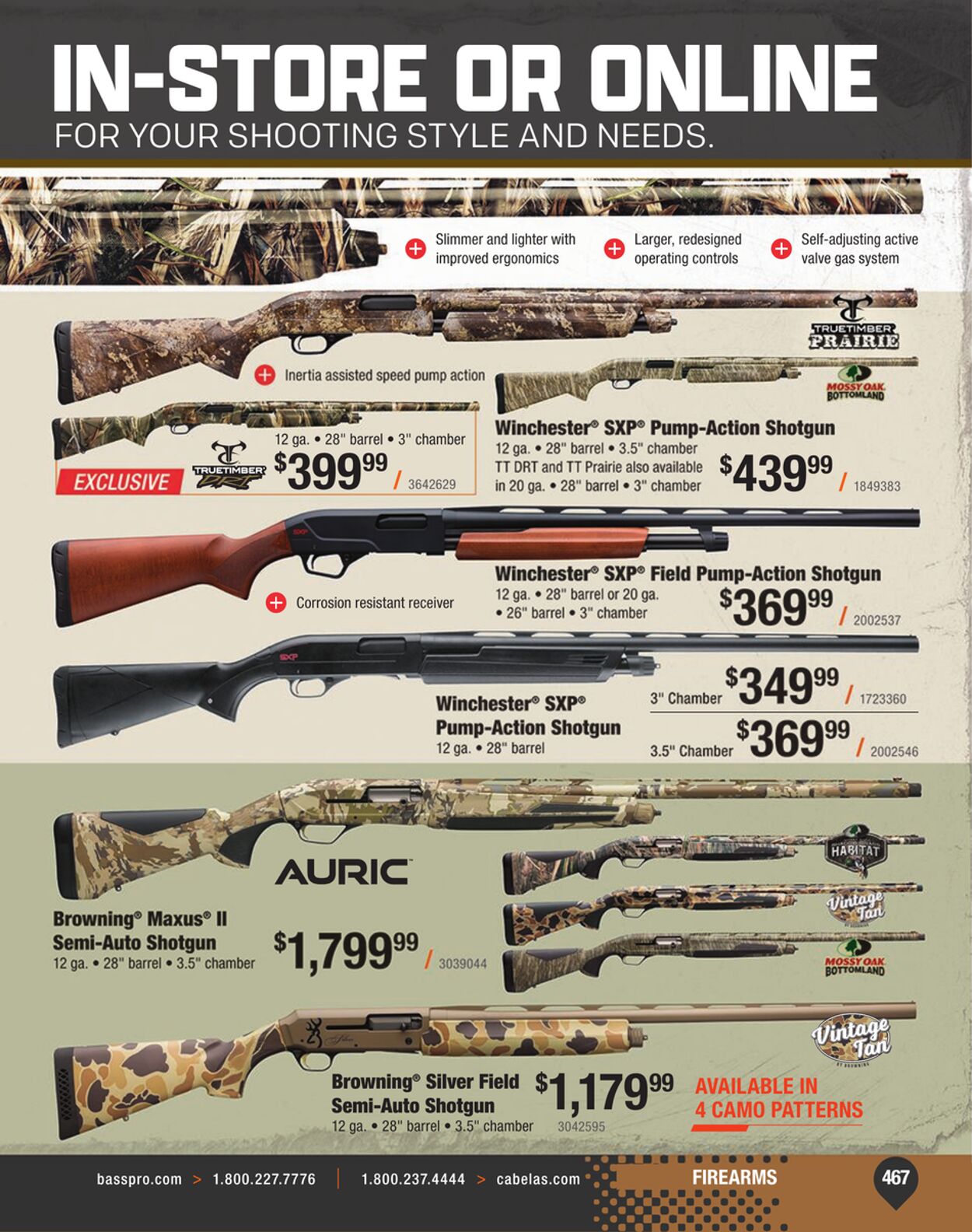 Weekly ad Bass Pro 07/18/2024 - 12/31/2024