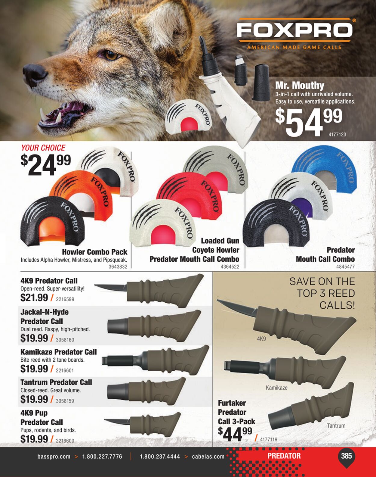 Weekly ad Bass Pro 07/18/2024 - 12/31/2024