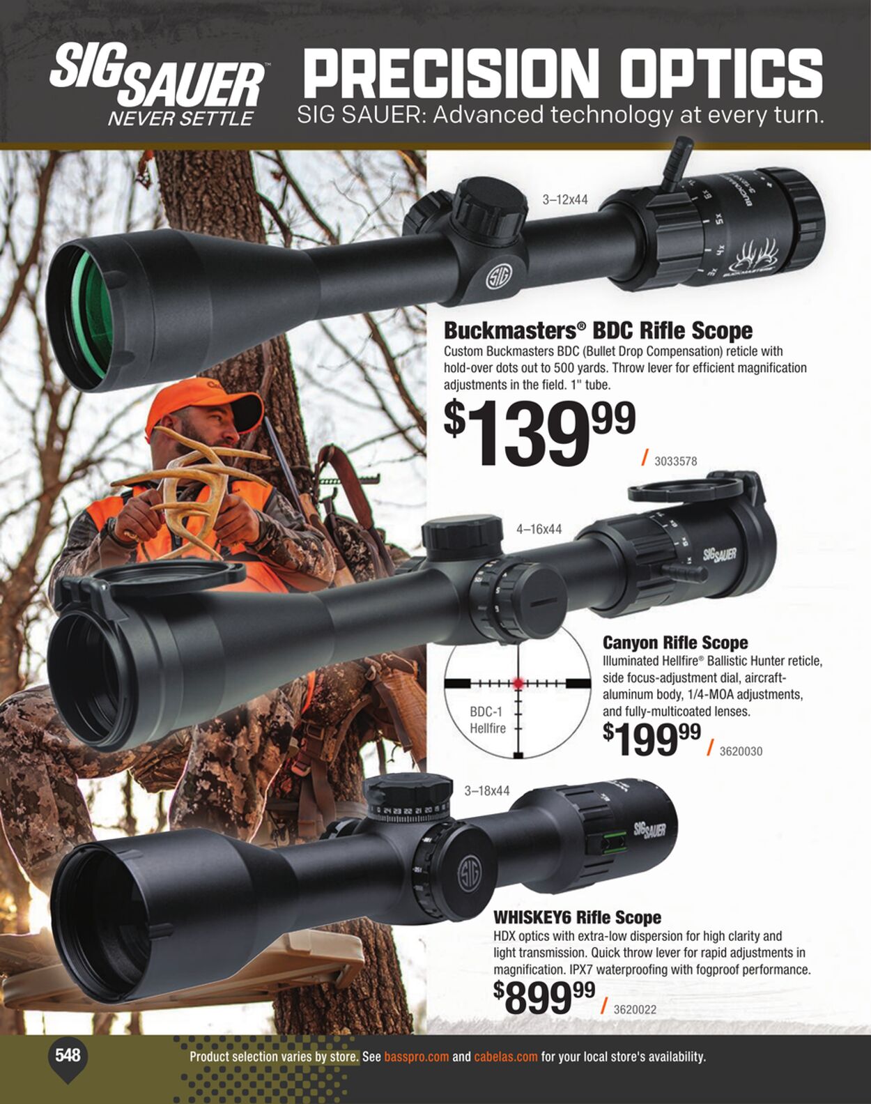 Weekly ad Bass Pro 07/18/2024 - 12/31/2024