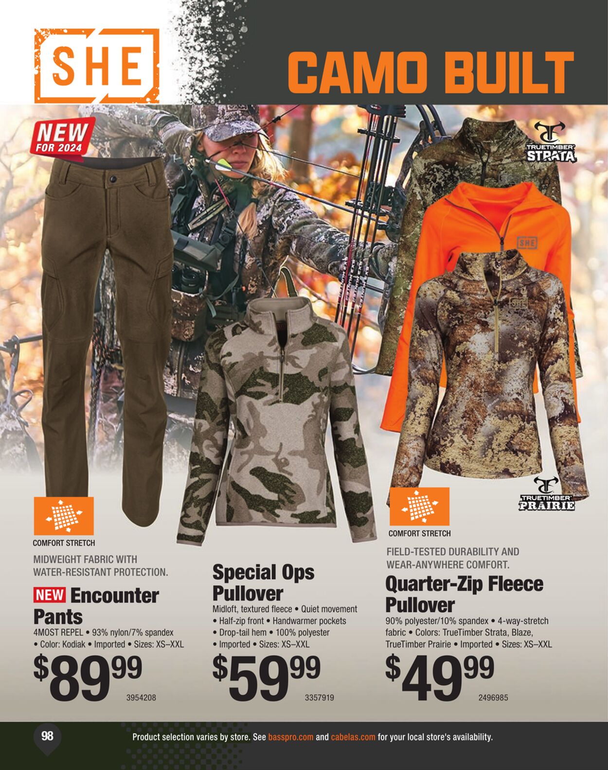 Weekly ad Bass Pro 07/18/2024 - 12/31/2024