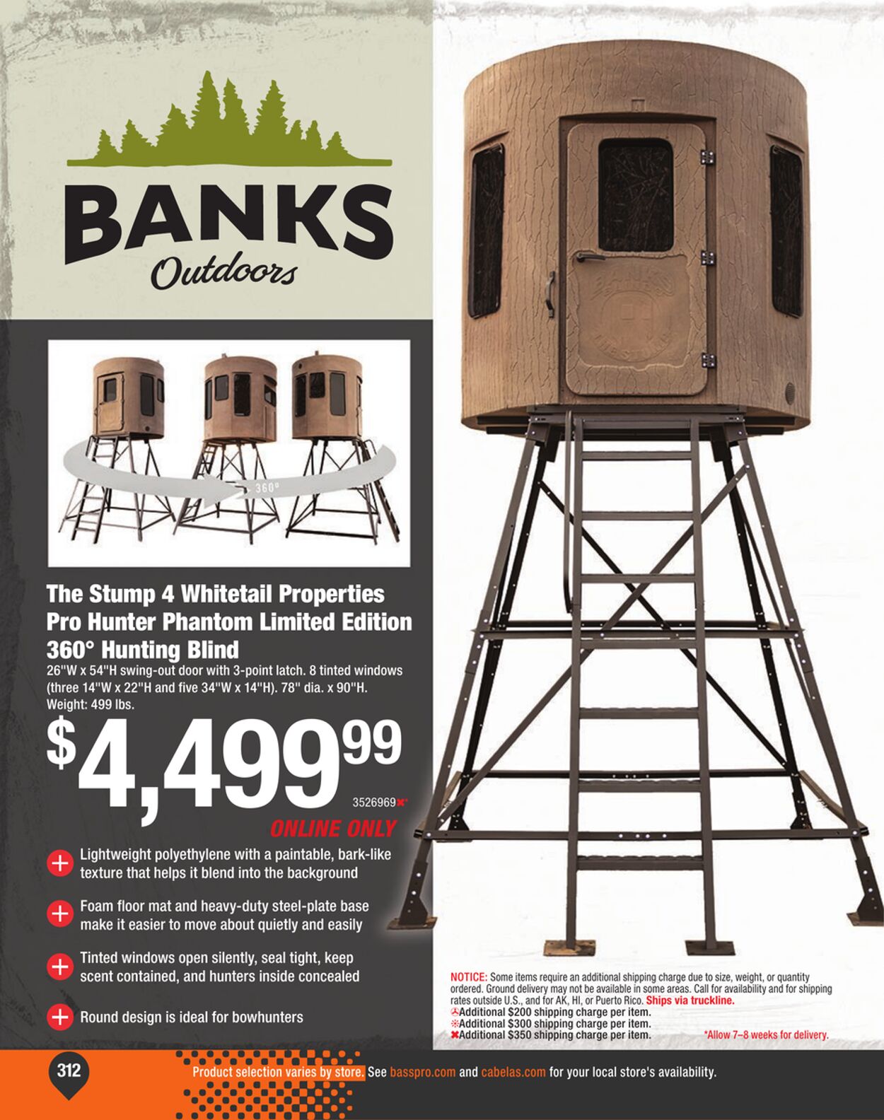 Weekly ad Bass Pro 07/18/2024 - 12/31/2024