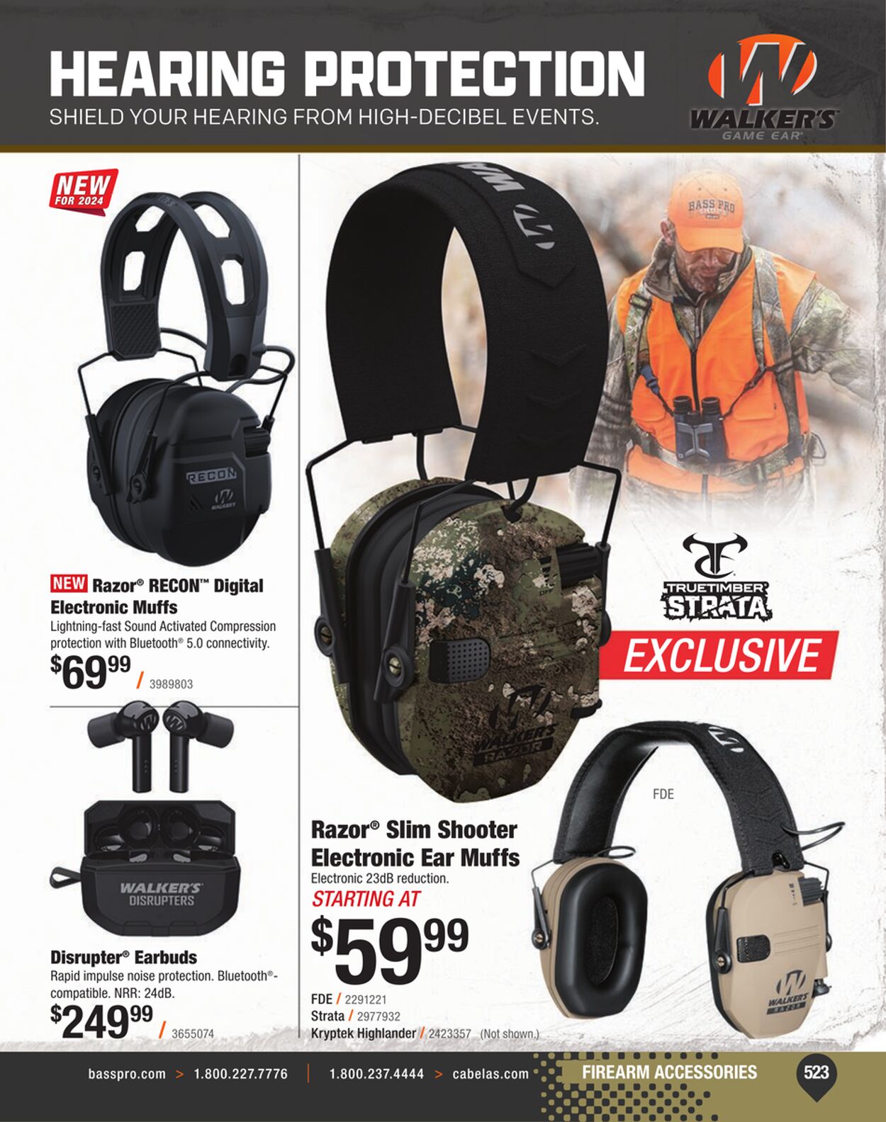 Weekly ad Bass Pro 07/18/2024 - 12/31/2024