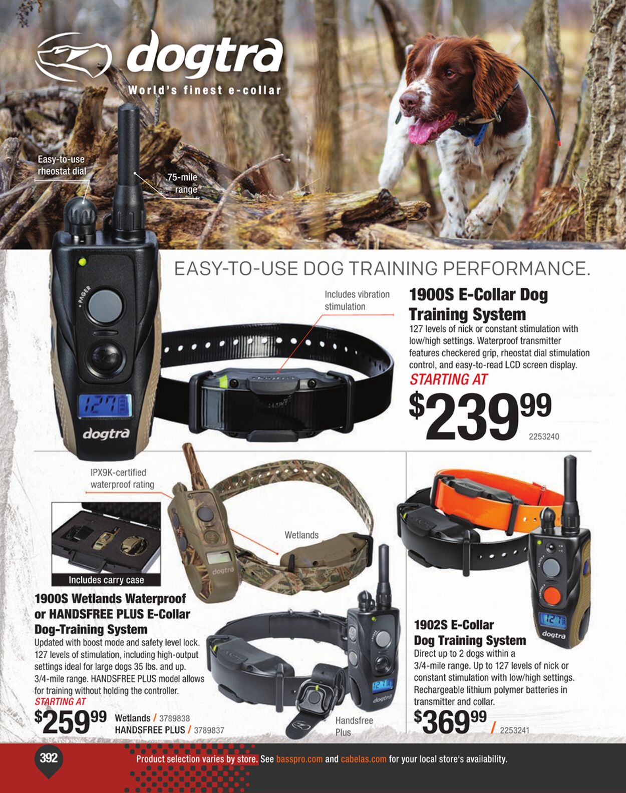 Weekly ad Bass Pro 07/18/2024 - 12/31/2024