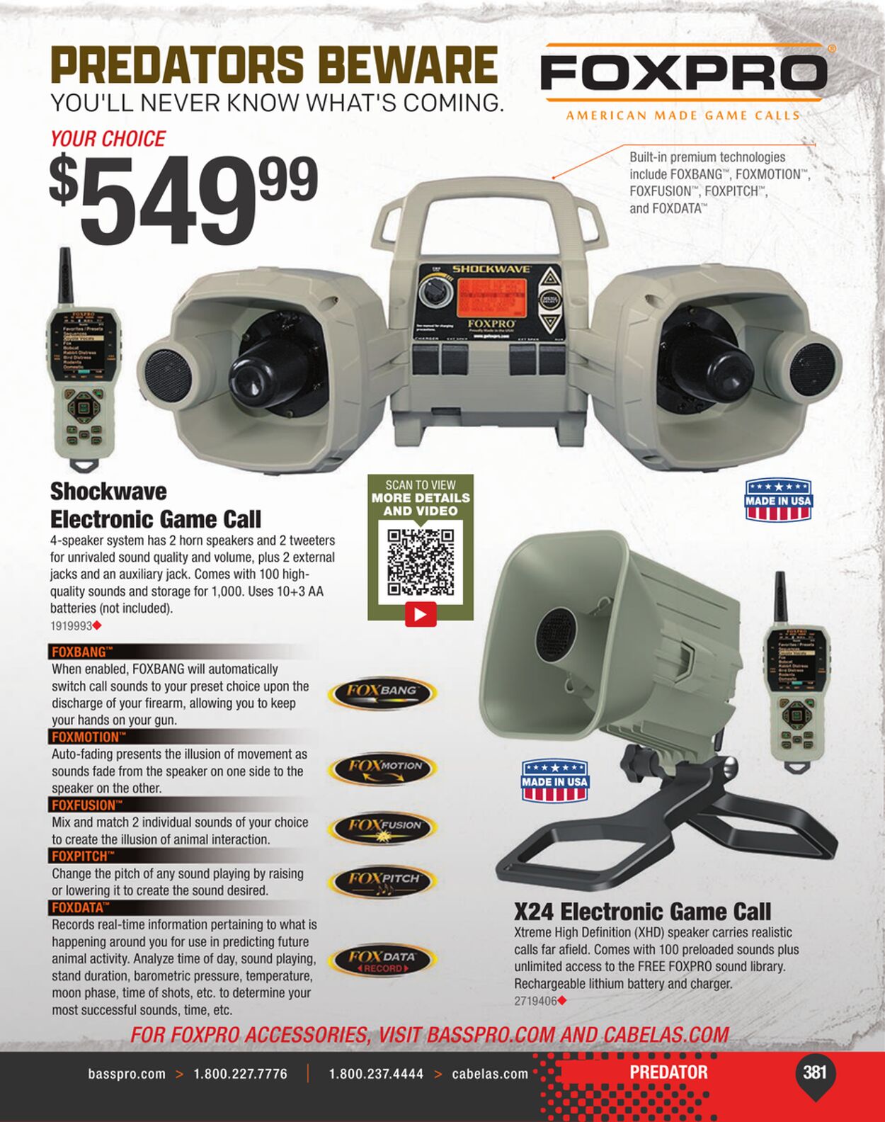 Weekly ad Bass Pro 07/18/2024 - 12/31/2024