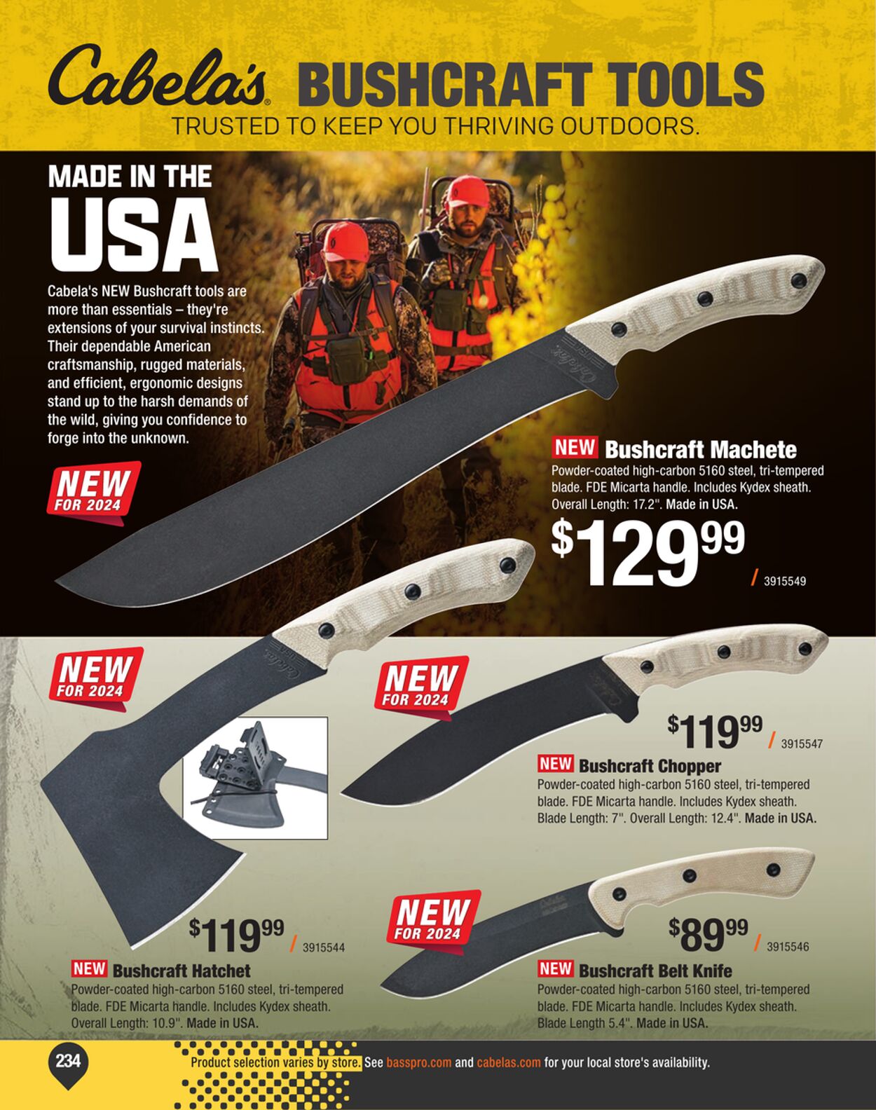 Weekly ad Bass Pro 07/18/2024 - 12/31/2024