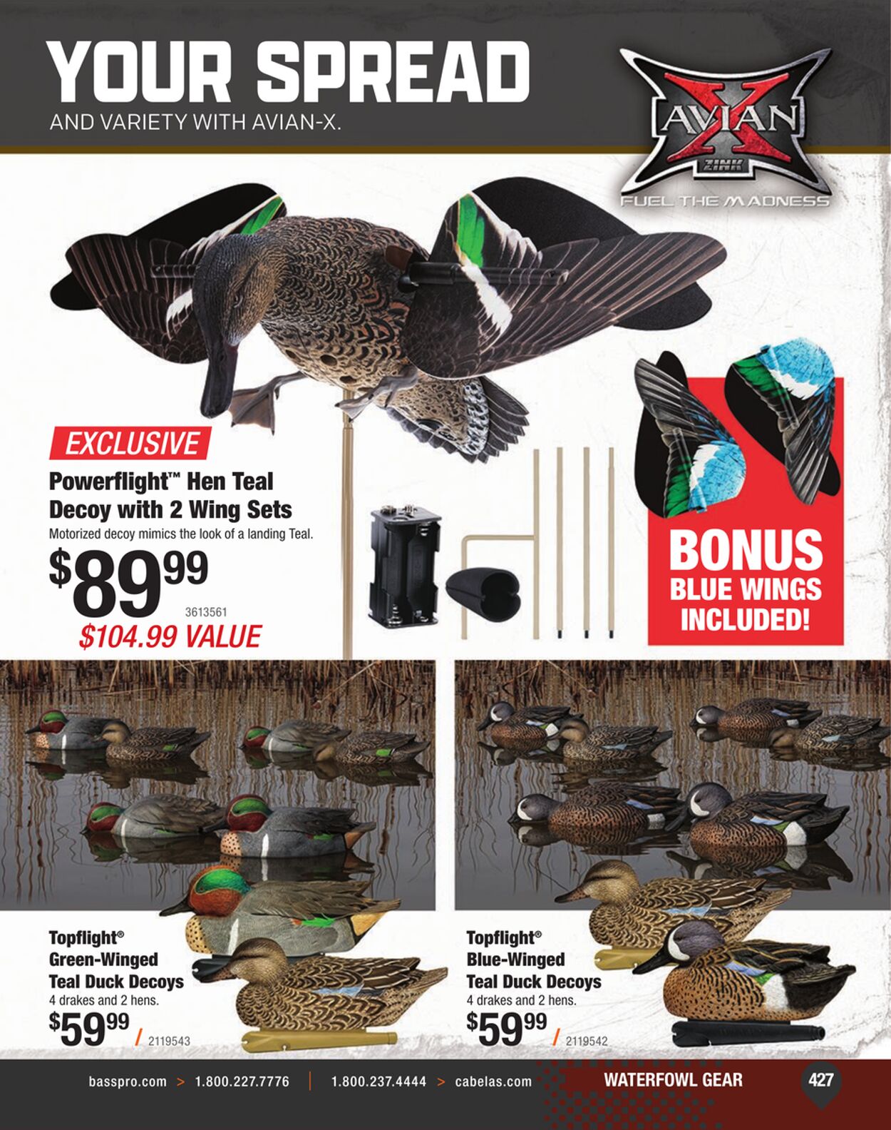 Weekly ad Bass Pro 07/18/2024 - 12/31/2024