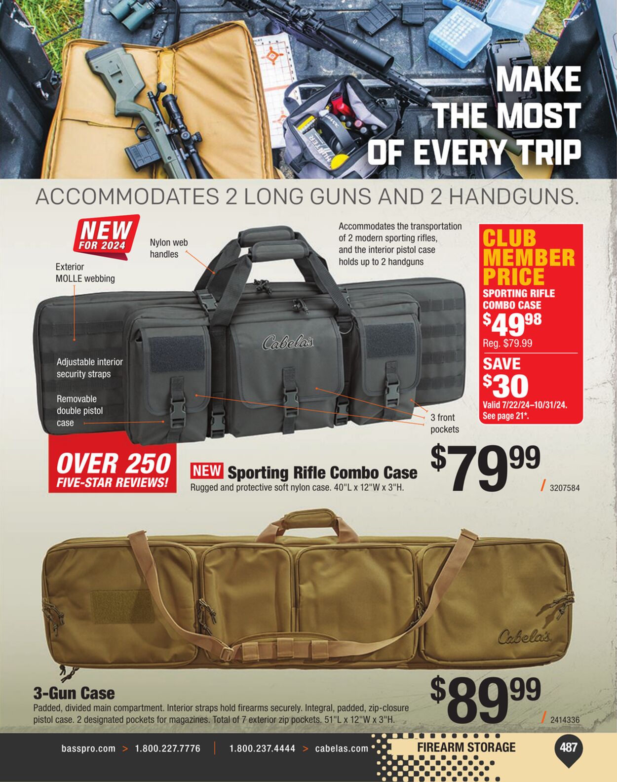 Weekly ad Bass Pro 07/18/2024 - 12/31/2024