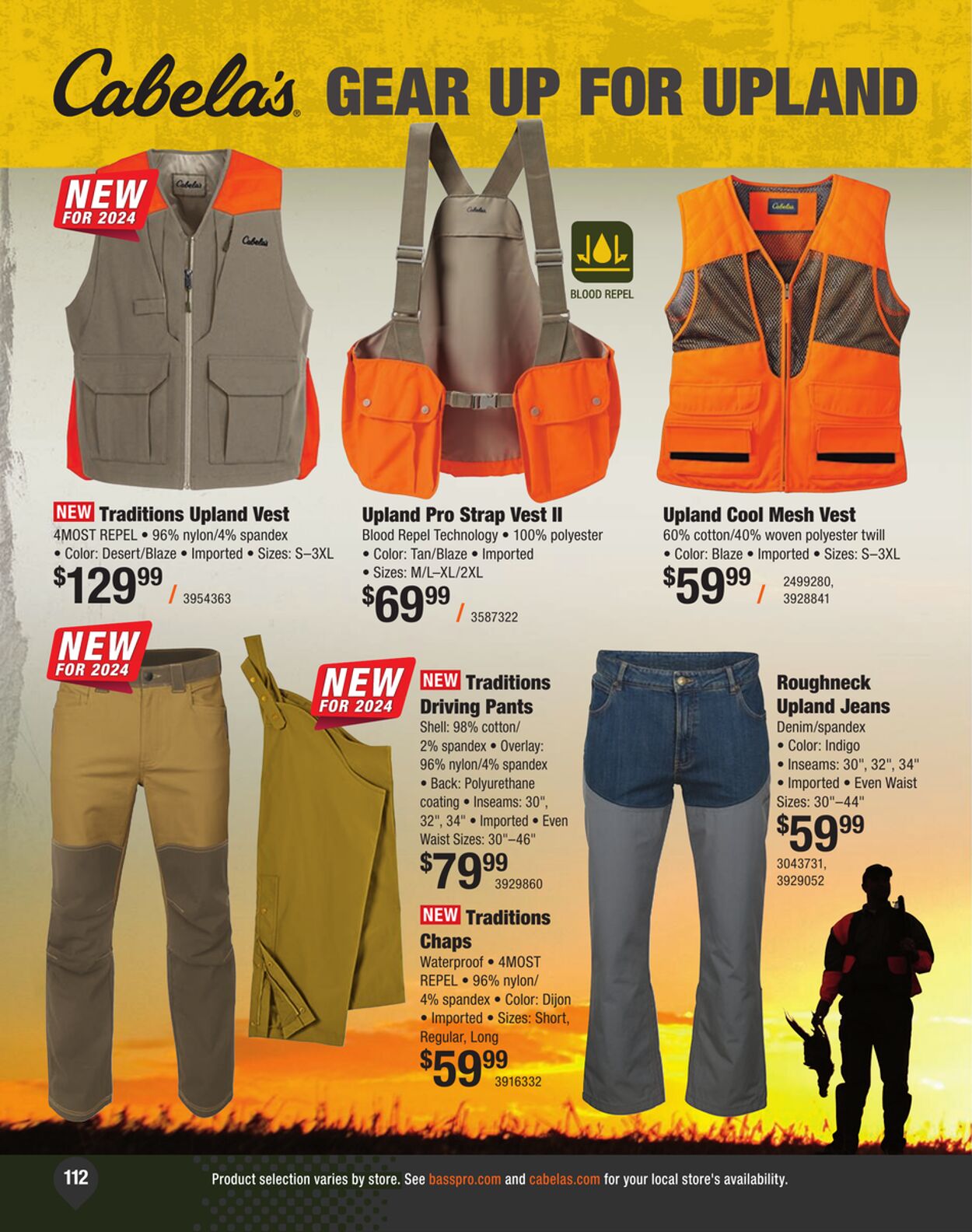 Weekly ad Bass Pro 07/18/2024 - 12/31/2024