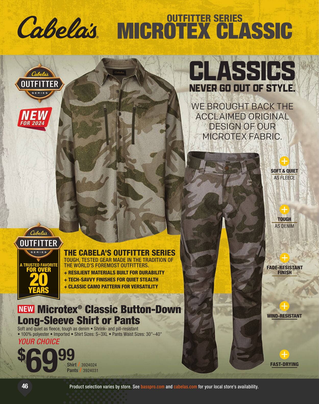 Weekly ad Bass Pro 07/18/2024 - 12/31/2024