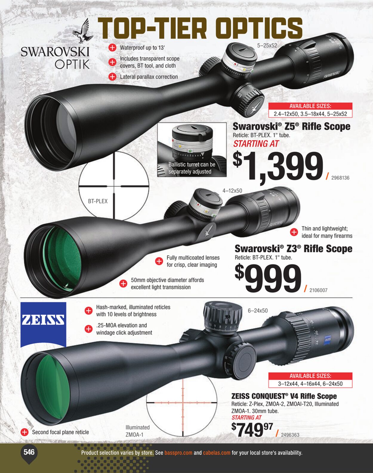 Weekly ad Bass Pro 07/18/2024 - 12/31/2024