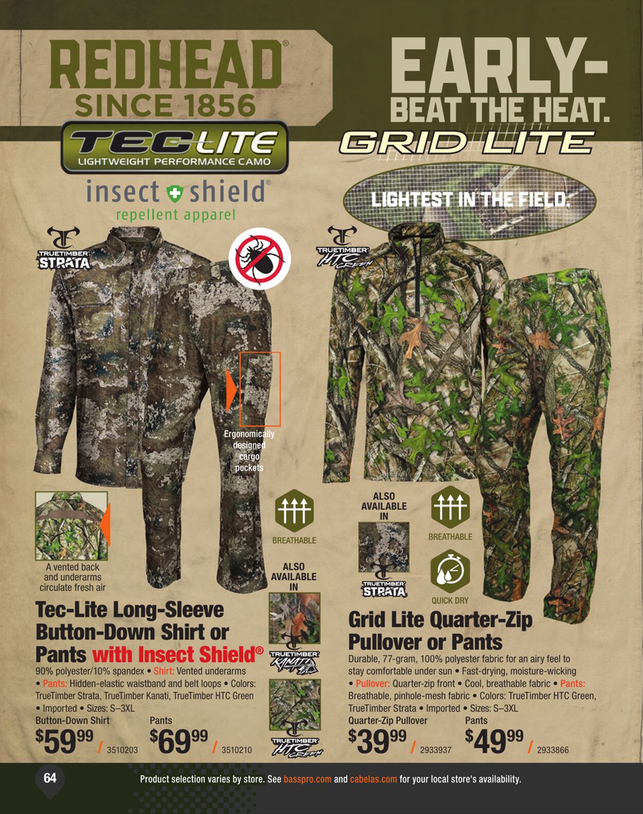 Weekly ad Bass Pro 07/18/2024 - 12/31/2024