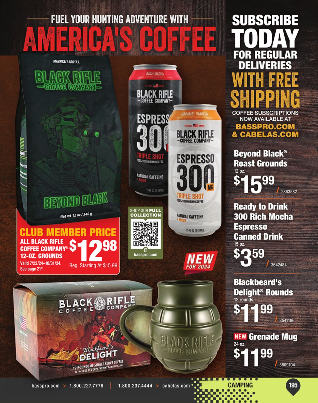 Weekly ad Bass Pro 07/18/2024 - 12/31/2024