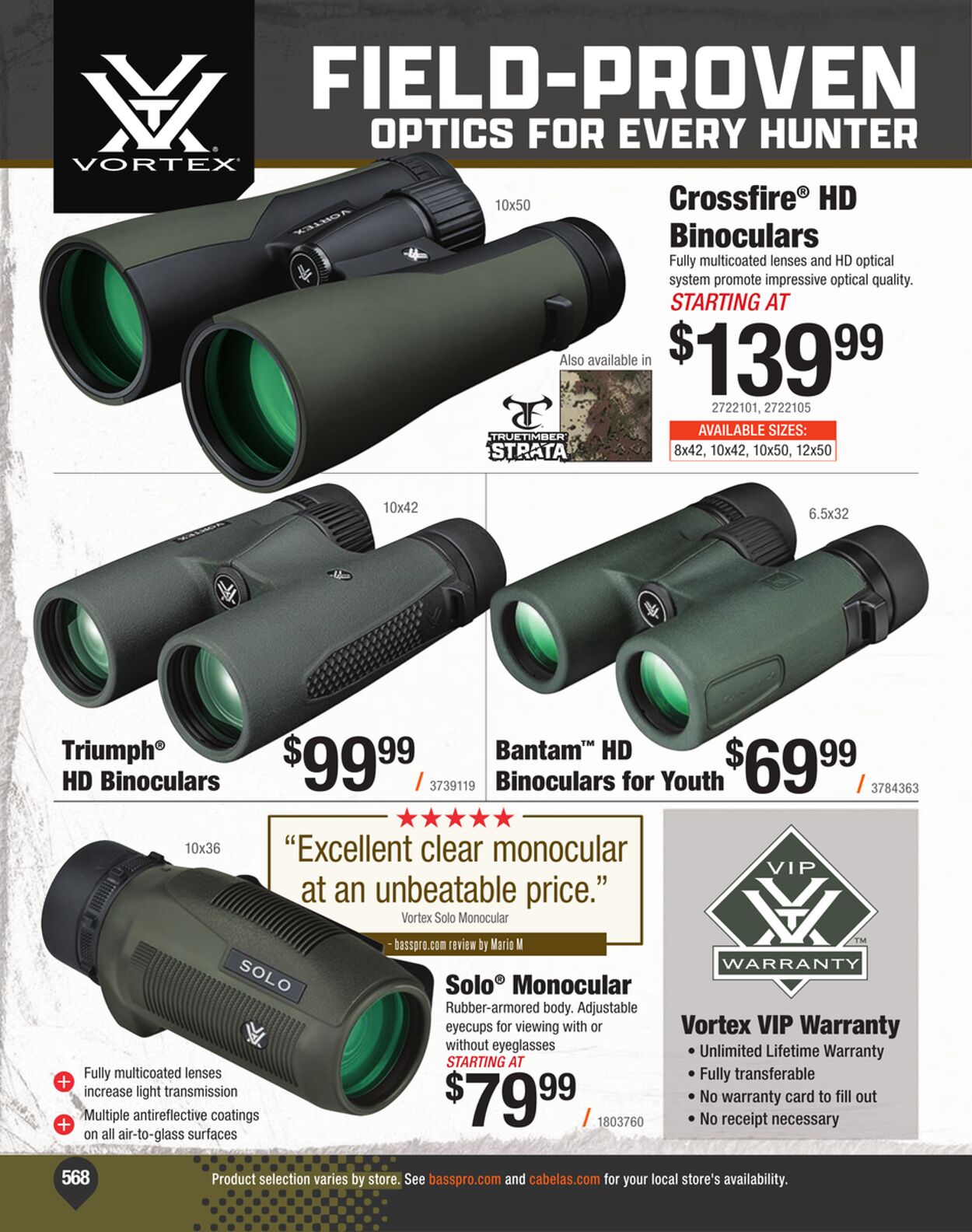 Weekly ad Bass Pro 07/18/2024 - 12/31/2024