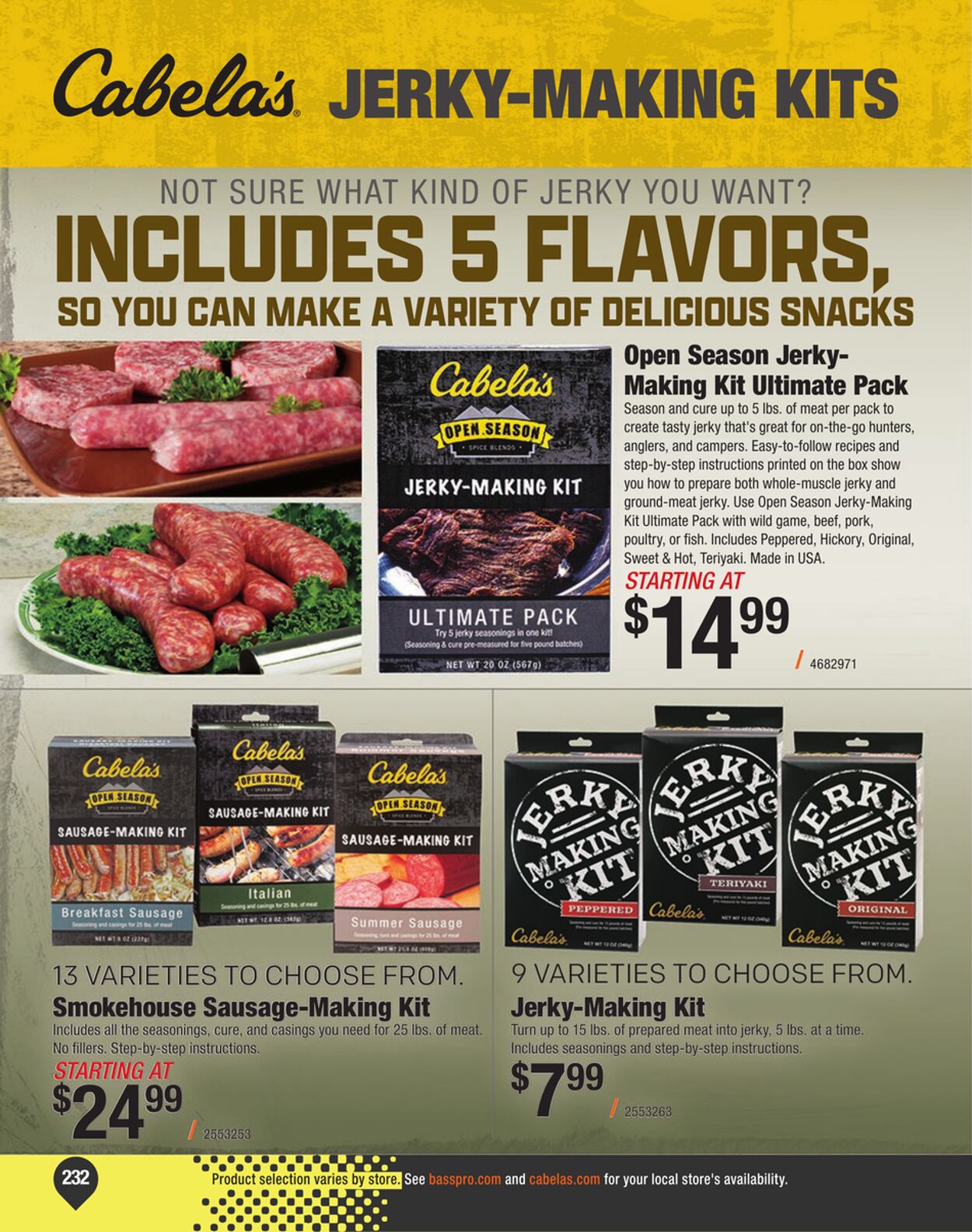 Weekly ad Bass Pro 07/18/2024 - 12/31/2024