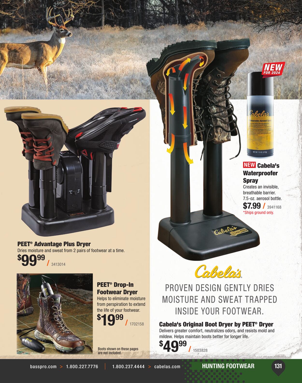 Weekly ad Bass Pro 07/18/2024 - 12/31/2024