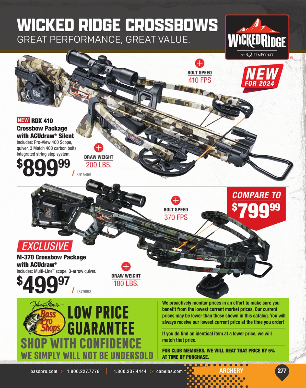 Weekly ad Bass Pro 07/18/2024 - 12/31/2024