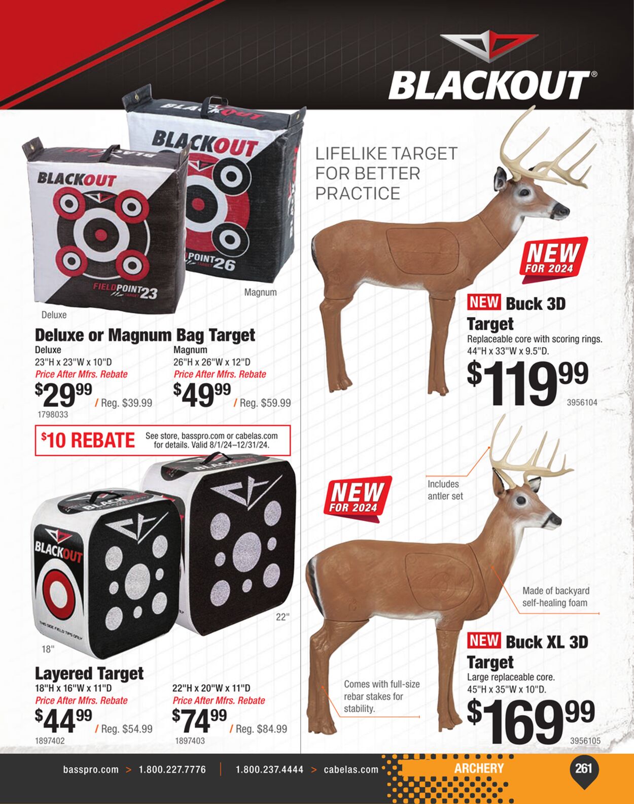 Weekly ad Bass Pro 07/18/2024 - 12/31/2024