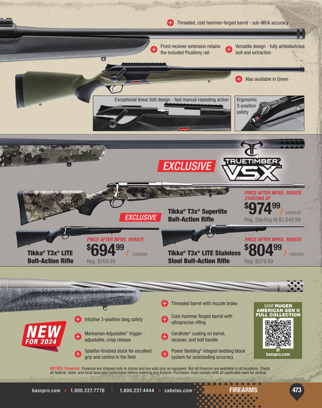 Weekly ad Bass Pro 07/18/2024 - 12/31/2024