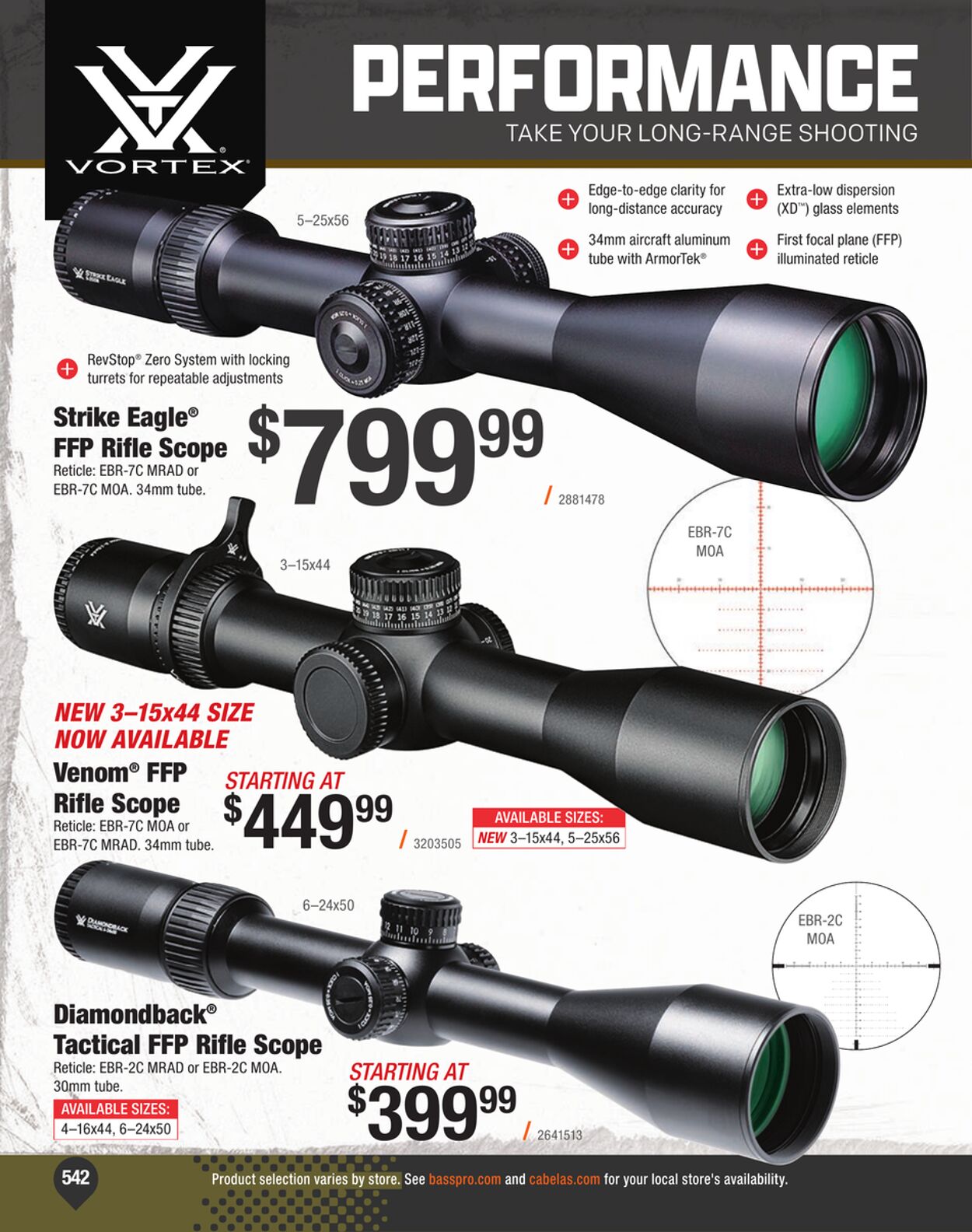 Weekly ad Bass Pro 07/18/2024 - 12/31/2024