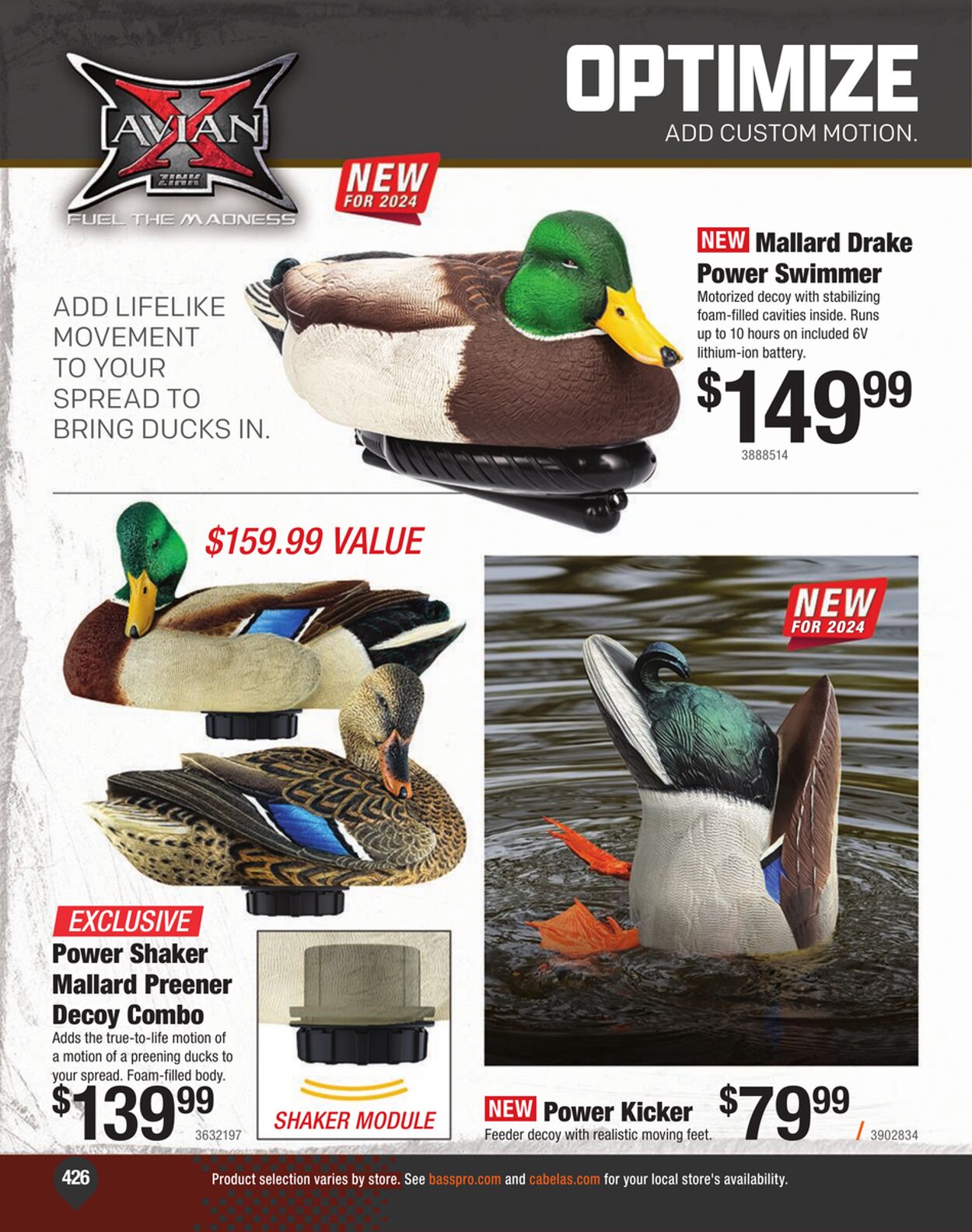 Weekly ad Bass Pro 07/18/2024 - 12/31/2024