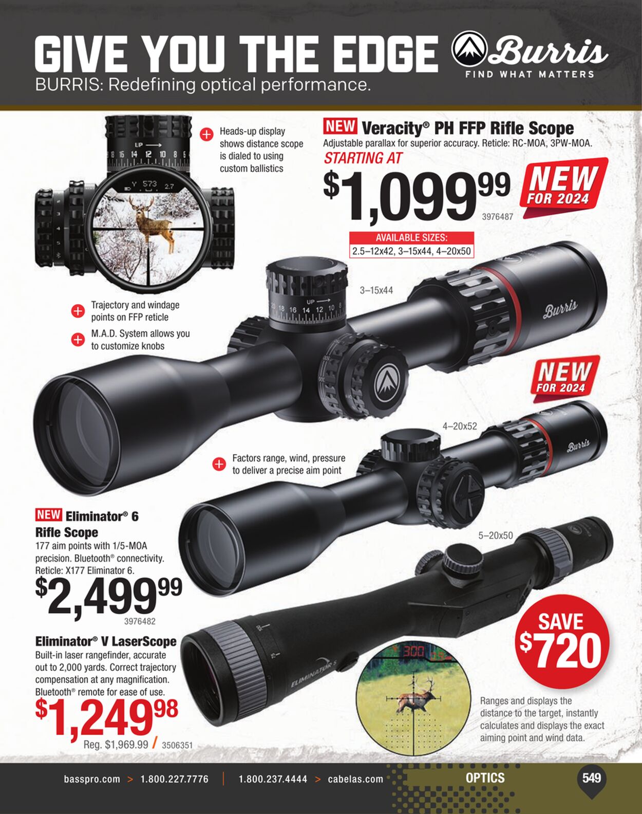 Weekly ad Bass Pro 07/18/2024 - 12/31/2024