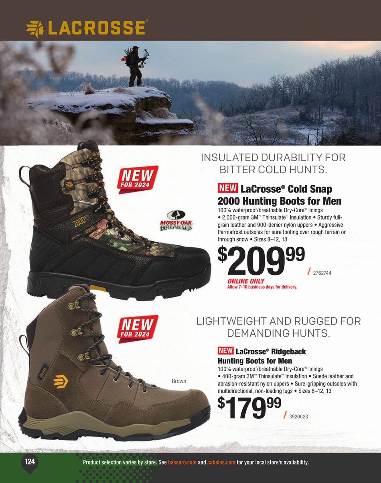 Weekly ad Bass Pro 07/18/2024 - 12/31/2024