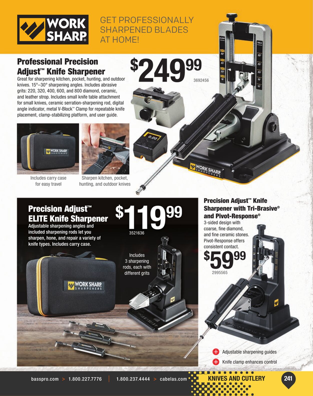 Weekly ad Bass Pro 07/18/2024 - 12/31/2024