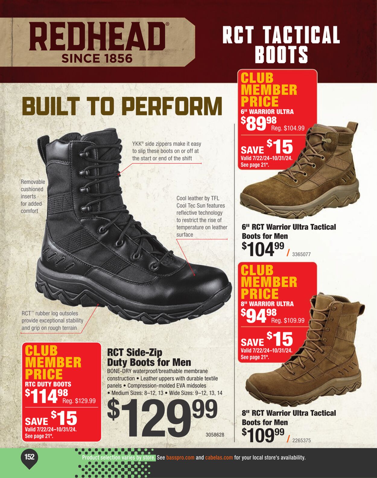 Weekly ad Bass Pro 07/18/2024 - 12/31/2024