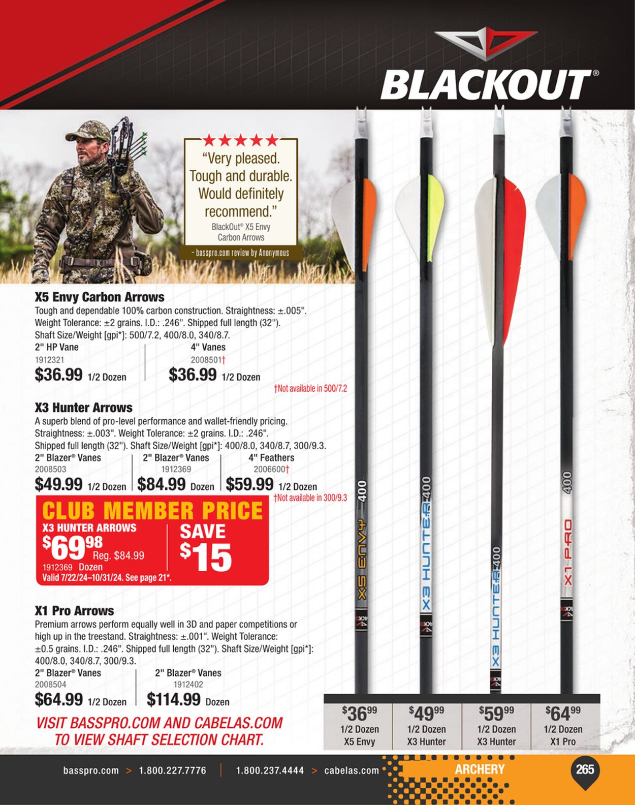 Weekly ad Bass Pro 07/18/2024 - 12/31/2024