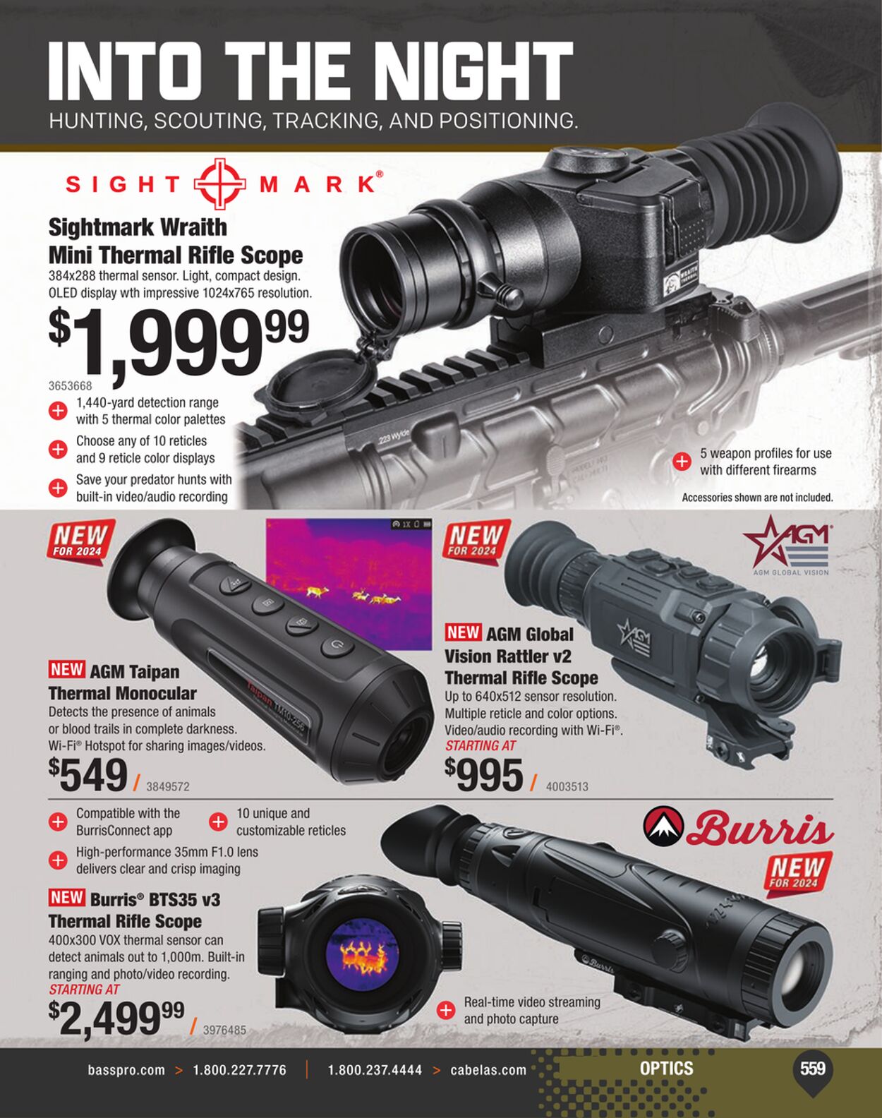 Weekly ad Bass Pro 07/18/2024 - 12/31/2024