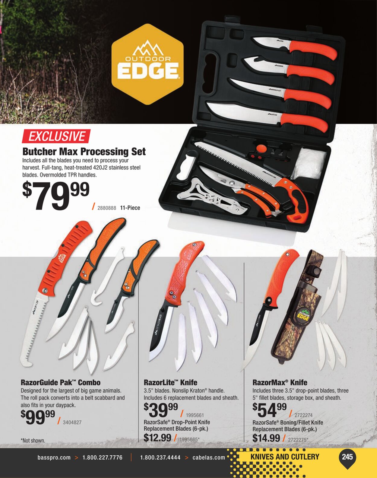 Weekly ad Bass Pro 07/18/2024 - 12/31/2024