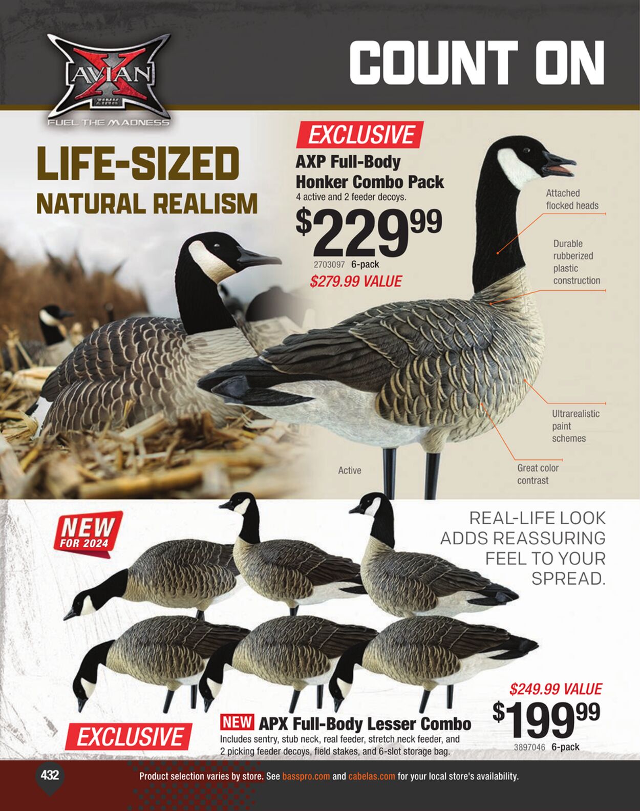 Weekly ad Bass Pro 07/18/2024 - 12/31/2024