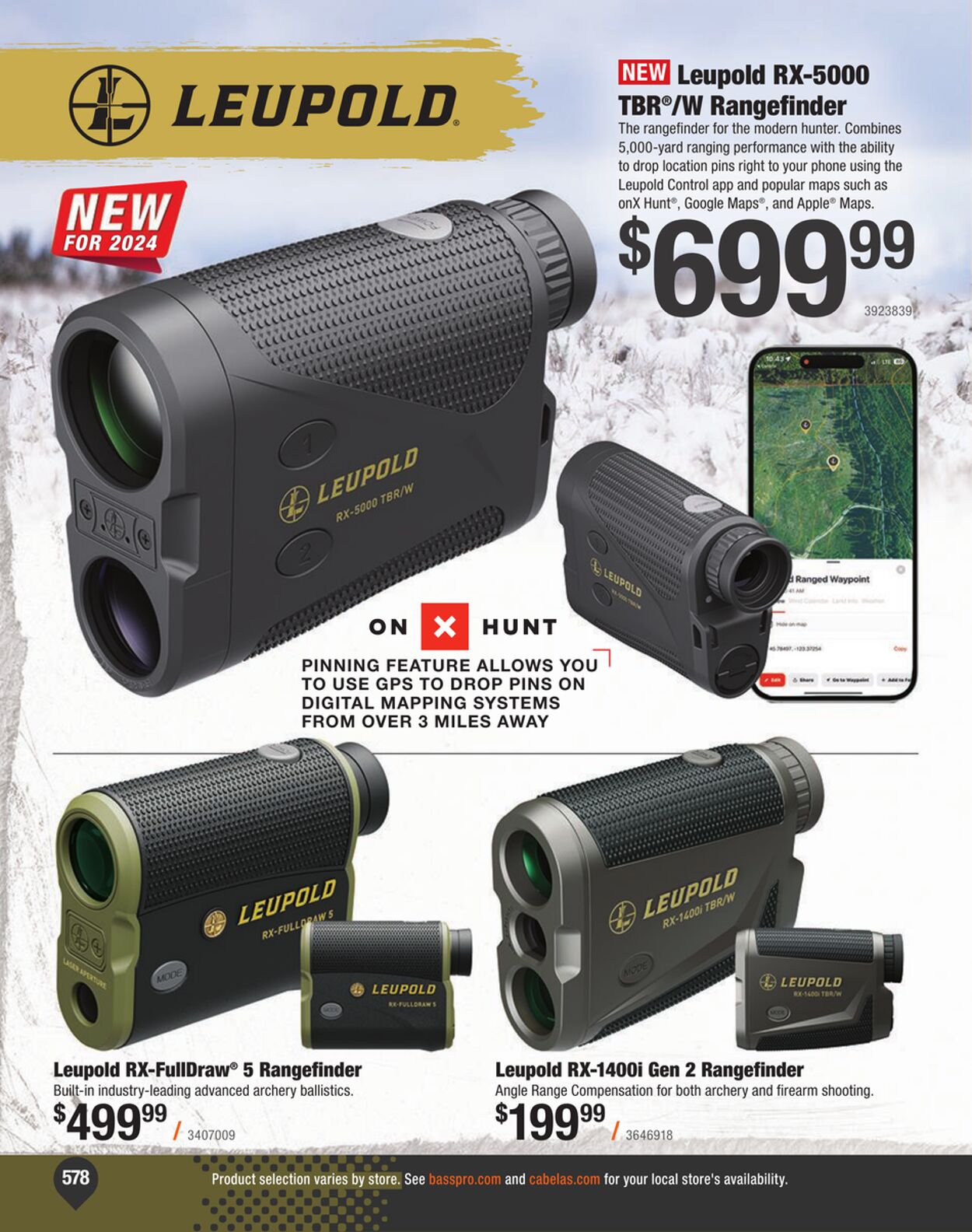 Weekly ad Bass Pro 07/18/2024 - 12/31/2024