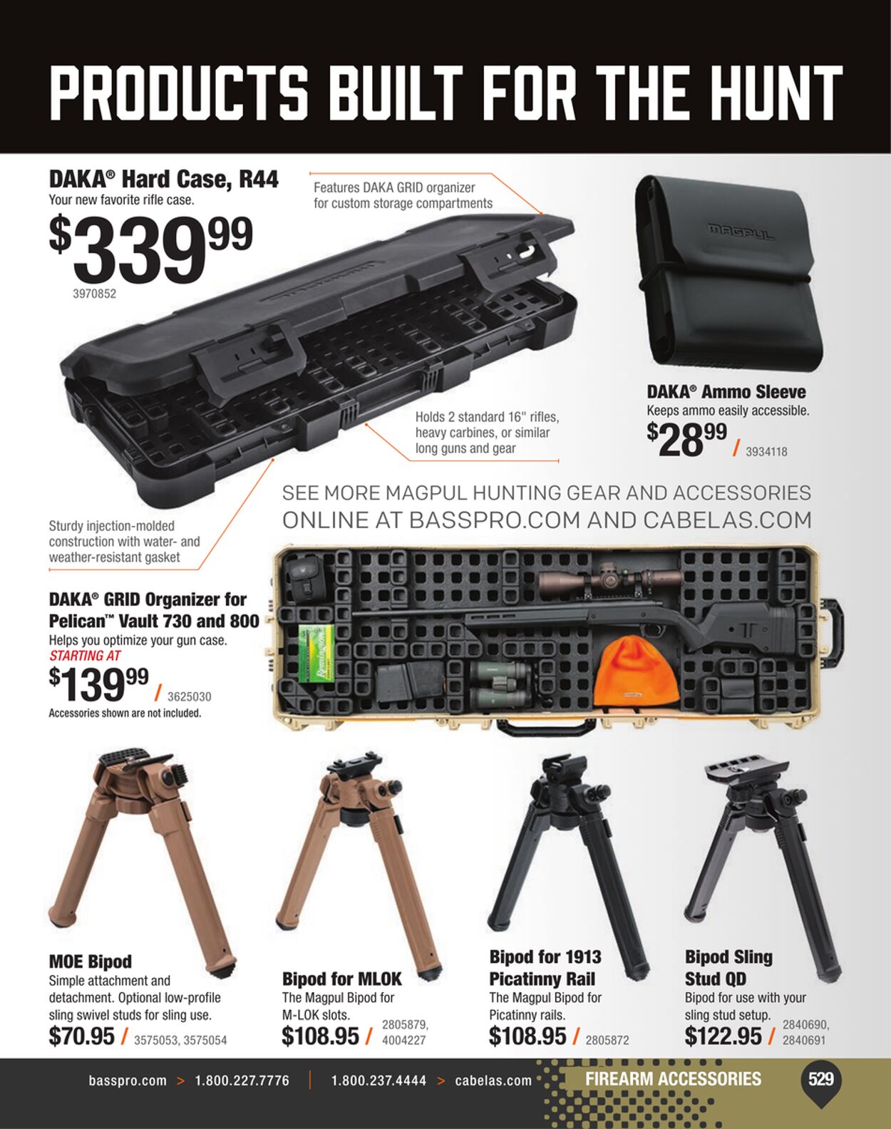 Weekly ad Bass Pro 07/18/2024 - 12/31/2024