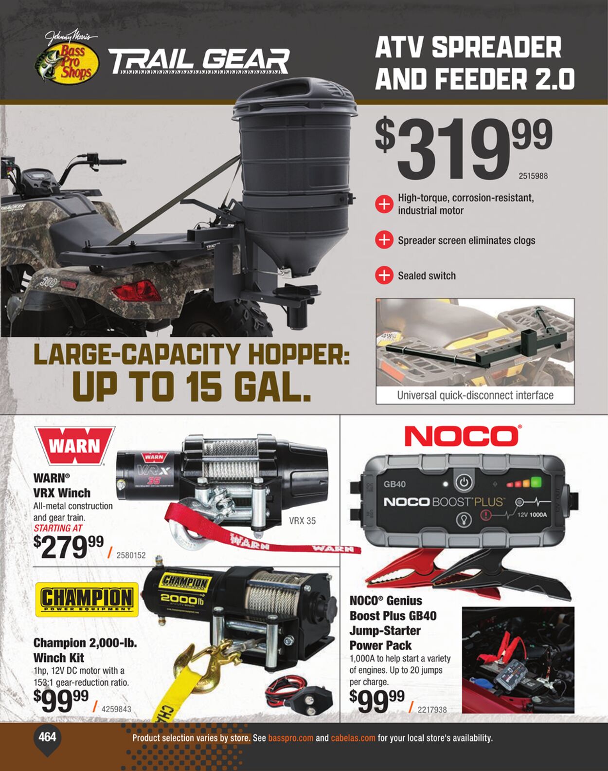 Weekly ad Bass Pro 07/18/2024 - 12/31/2024