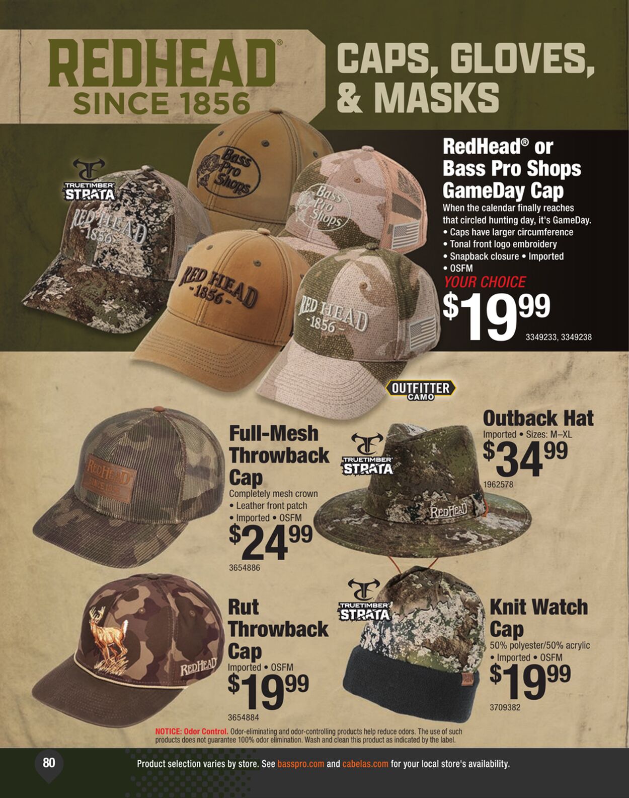 Weekly ad Bass Pro 07/18/2024 - 12/31/2024