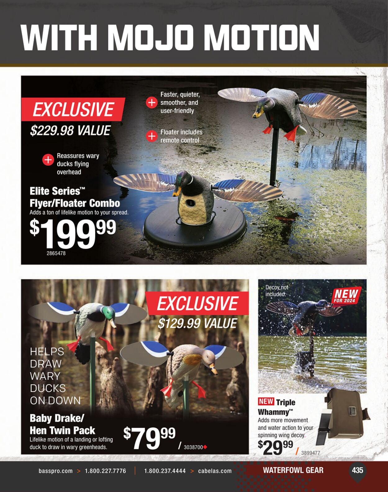 Weekly ad Bass Pro 07/18/2024 - 12/31/2024