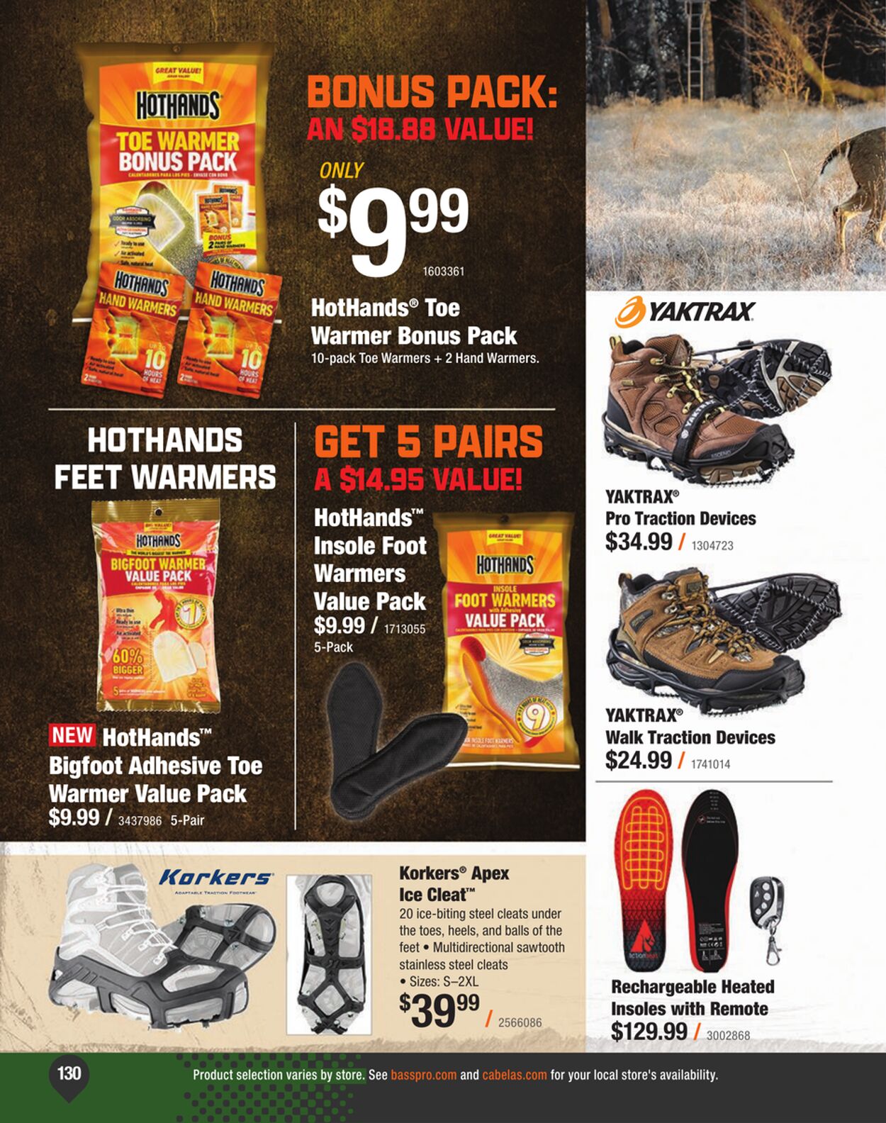 Weekly ad Bass Pro 07/18/2024 - 12/31/2024