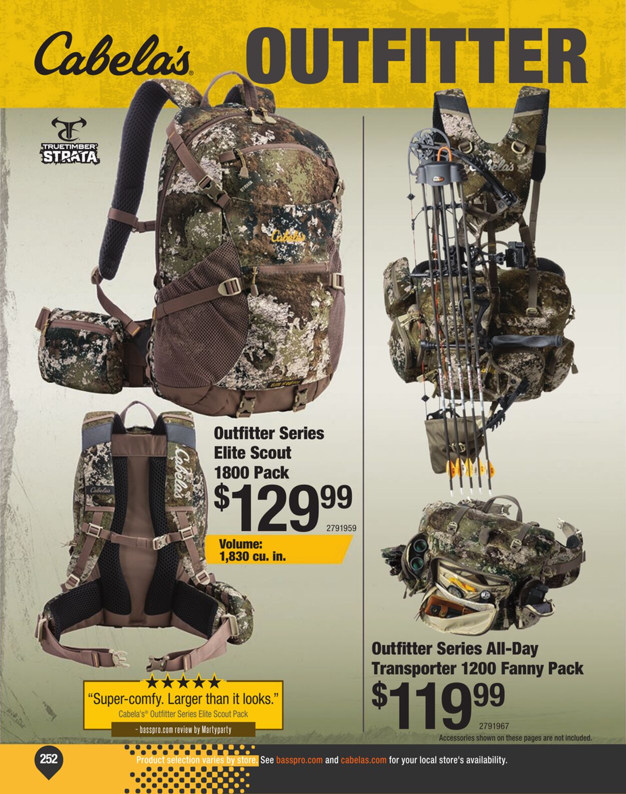 Weekly ad Bass Pro 07/18/2024 - 12/31/2024