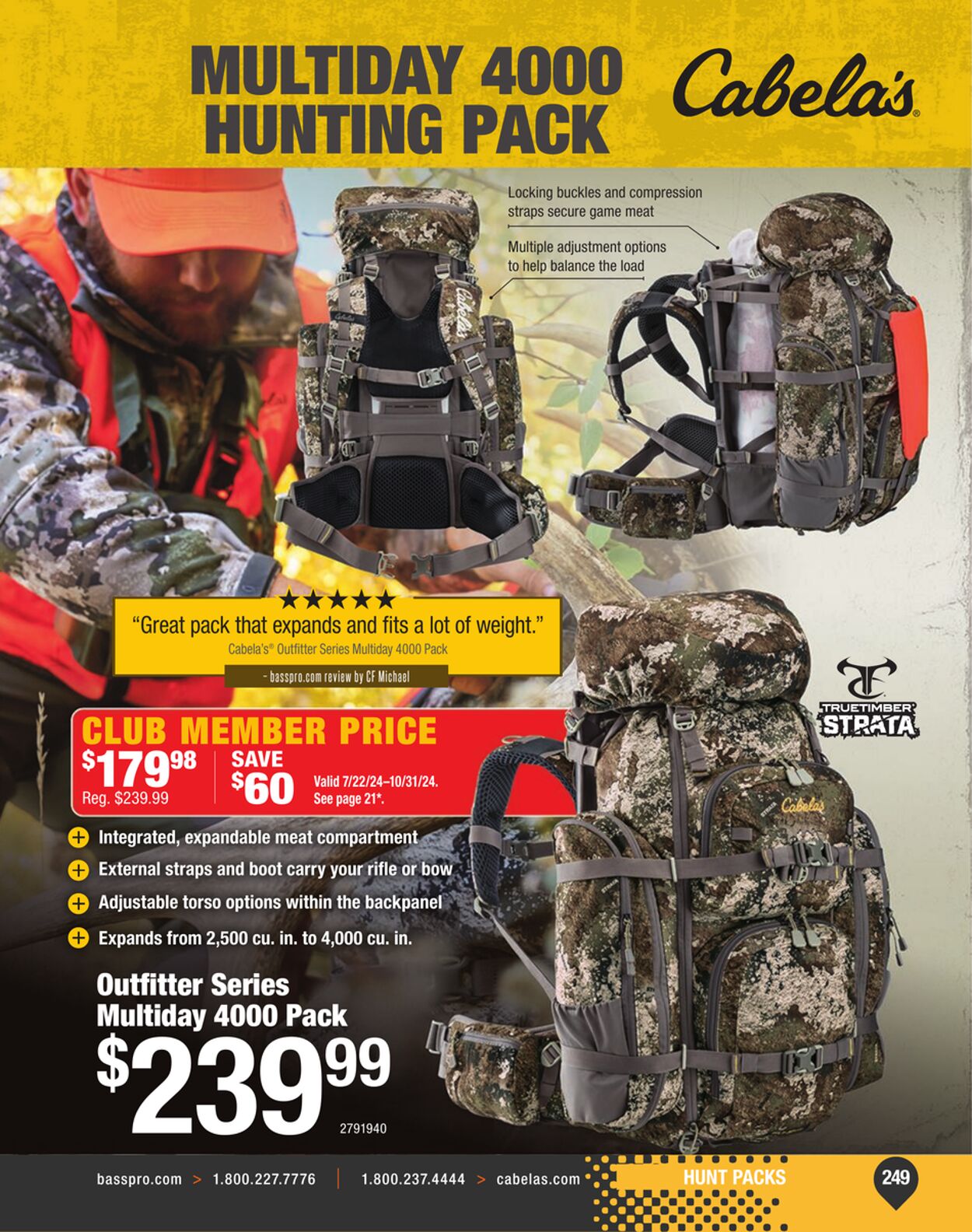 Weekly ad Bass Pro 07/18/2024 - 12/31/2024