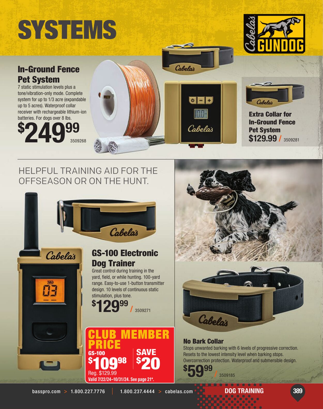 Weekly ad Bass Pro 07/18/2024 - 12/31/2024